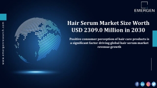 The Power of Hair Serum: How to Make a Difference