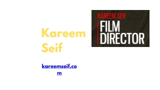 Get the Visionary Documentary Director in Qatar