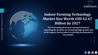 10 Benefits of Investing in an Indoor Farming Technology Market