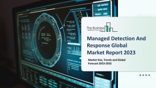 Managed Detection And Response Market 2023 - CAGR Status, Major Players, Forecas