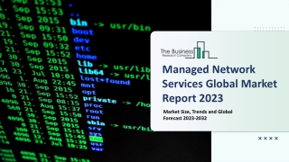 Managed Network Services Market: Industry Insights, Trends And Forecast To 2032