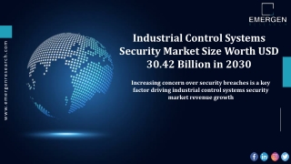 Is the Industrial Control Systems Security Market Worth the Investment?