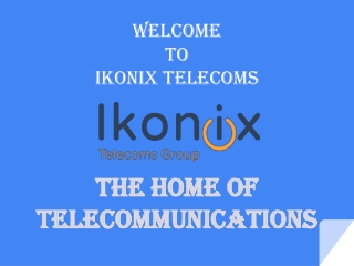 Reliable Telephone Providers in Maidstone  IKONIX Telecoms