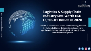 How to Analyze the Logistics & Supply Chain Industry Market