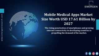 The Impact of Mobile Medical Apps on Healthcare