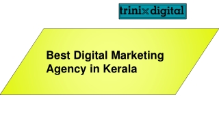 Best Digital Marketing Agency in Kerala