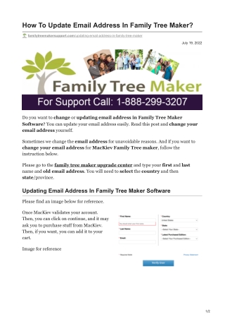 familytreemakersupport.com-How To Update Email Address In Family Tree Maker