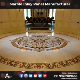 Marble Inlay Panel Manufacturer