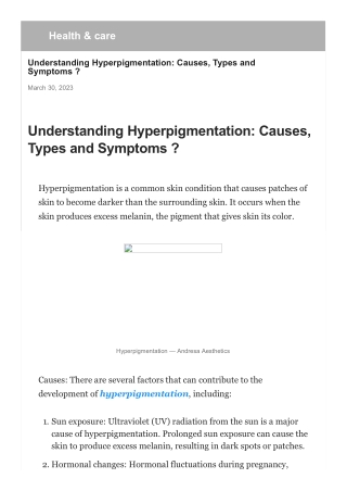 understanding-hyperpigmentation-causes