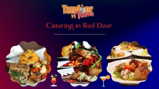 Catering in Red Deer