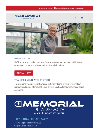 Your Memorial Pharmacy