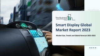 Smart Display Market