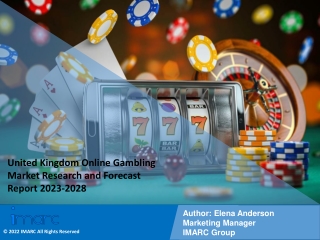 United Kingdom Online Gambling Market Growth Trends Forecast to 2023-2028