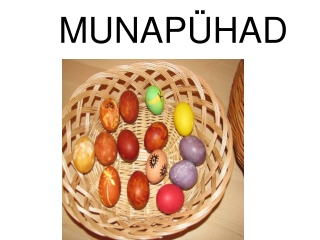 munapuhad