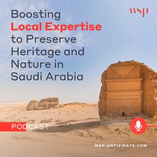 Boosting local expertise to preserve heritage and nature in Saudi Arabia