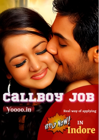 Why call boy job Indore is good for your career
