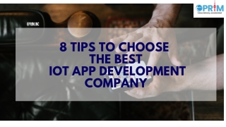 How to Choose the Right IoT App Development Partner