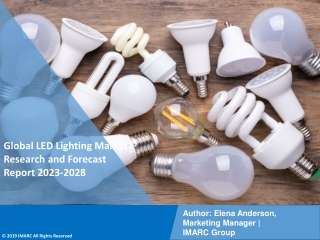 LED Lighting Market Size, Share, Trends, Industry Scope 2023-2028