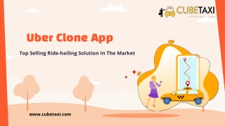 Uber Clone - Top Celling Taxi Booking App In The Market
