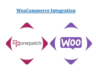 WooCommerce Multi-Channel Integration | Inventory & Order Management | OnePatch