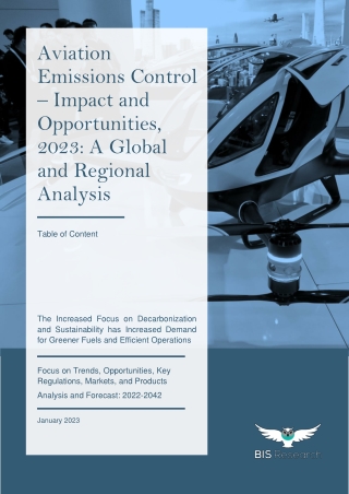 Aviation Emissions Control Market