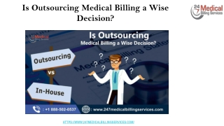 Is Outsourcing Medical Billing a Wise Decision_