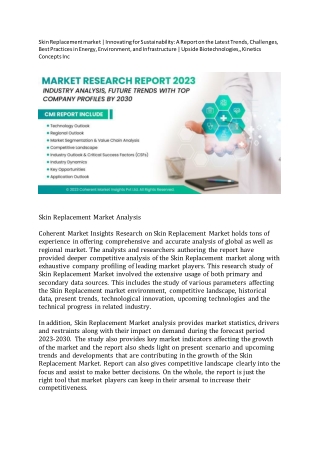 Skin Replacement market