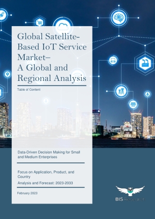 Satellite-Based IoT Service Market