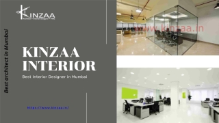 Famous Interior Designers in Mumbai-Residential architects in Mumbai by Kinzaa