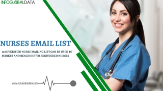 How to get a nurse email list?