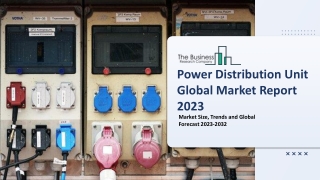 Power Distribution Unit Global Market By Type, By Power Phase, By Application, By PDU Type, By End User and Regional For