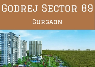 Godrej Sector 89 Gurgaon - PDF