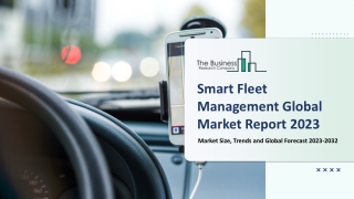 Smart Fleet Management Market