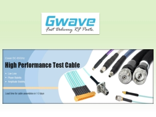 High-Frequency Coaxial Connectors for High-Performance Applications