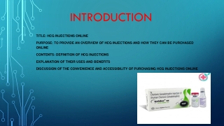 HCG Injection