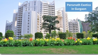 Apartments for Rent on Golf Course Road Gurugram | Parsvnath Exotica for Rent in