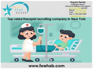 Healthcare recruitment agencies in New York | FlagStarRehab