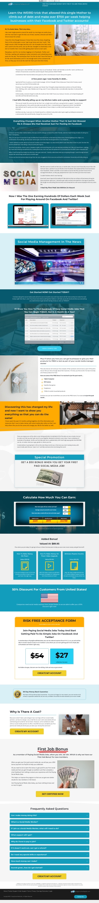 Online Social Media Jobs Work From Home