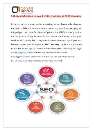 5 Biggest Mistakes to avoid while choosing an SEO Company.edited