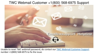 1(800) 568-6975 TWC Customer Care
