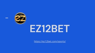 Singapore Sports Betting Websites | Ez12bet.com