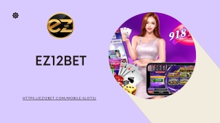 Singapore Online Slot Games | Ez12bet.com