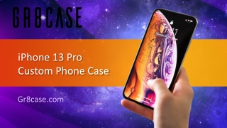 iPhone 13 Pro Custom Phone Case - www.Gr8case.com