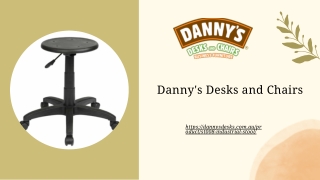 Industrial Stool | Dannysdesks.com.au