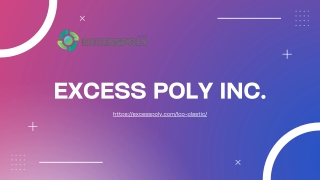 Scrap Lcp Plastic Buyers | Excesspoly.com