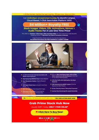 Prime Stock Hub - World's Largest Stock Media Platform