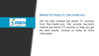 Medical Pot Doctor Ct  Ren-health.com