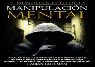✔EPUB DOWNLOAD❤ Manipulación: Cuáles son las técnicas de persuasión usadas para