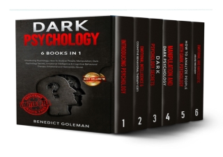 ✔PDF KINDLE DOWNLOAD✔ DARK PSYCHOLOGY 6 BOOKS IN 1: Introducing Psychology,How T