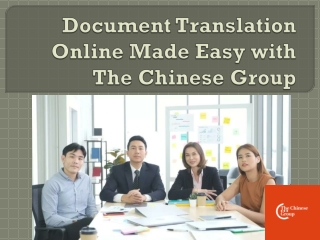 Document Translation Online Made Easy